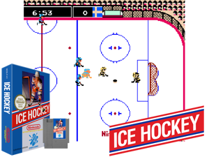 Ice Hockey (U) [o1] Cover